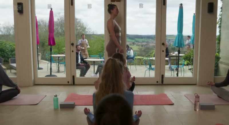 WOMAN: Breathe in…