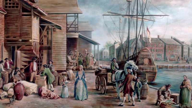 Woman: Colonial Philadelphia had a different vibe