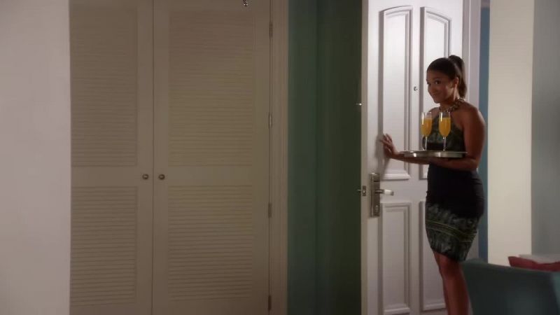 Woman: Come on in