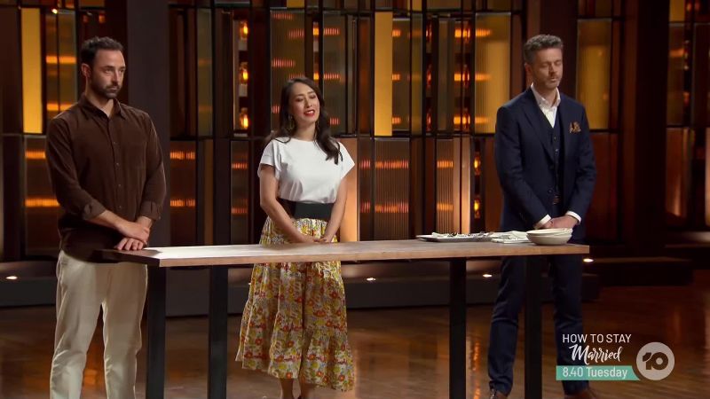 WOMAN: Dessert week, yeah. WOMAN 2: Nice work, Brent