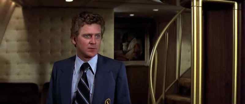 WOMAN: Did you try the caviar?