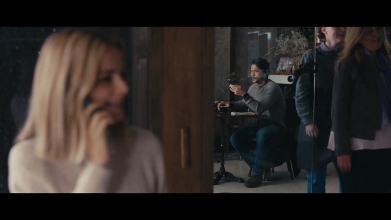 [Woman from phone] What have you got to lose?