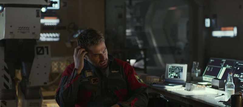 WOMAN: George? Are you hearing me?