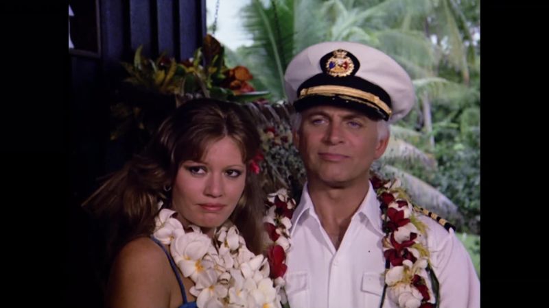Woman: Goodbye, captain