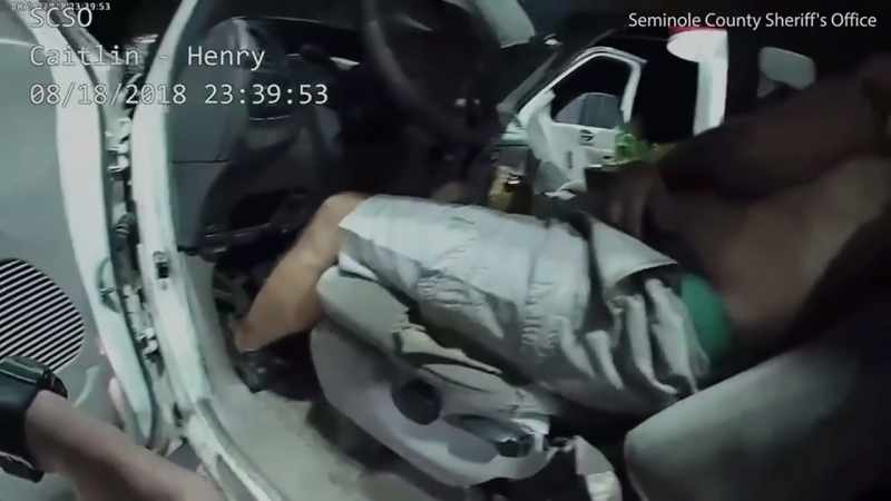 WOMAN: Got three Narcan deployments