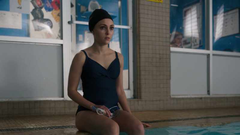 [WOMAN GROANING, WATER BURSTING]