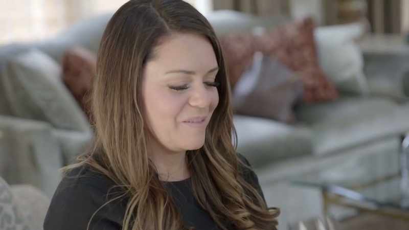 [Woman] He needs some male support