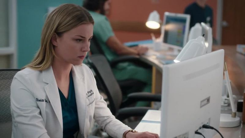 WOMAN: Here are the lab results you ordered
