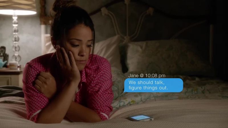 Woman: Long day?