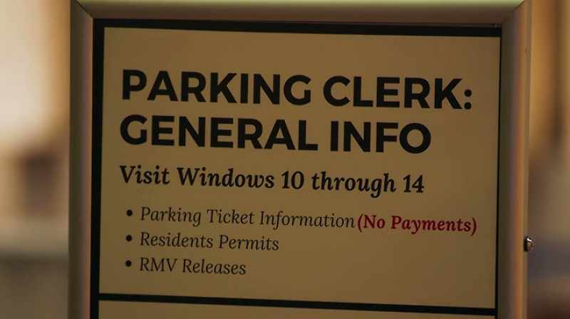 WOMAN: I'm looking to get a Allston-Brighton parking pass