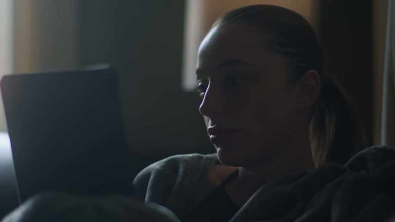 [woman] It became about whether people thought she was lying