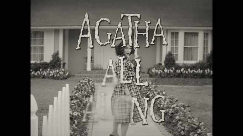 WOMAN: It's been Agatha all along