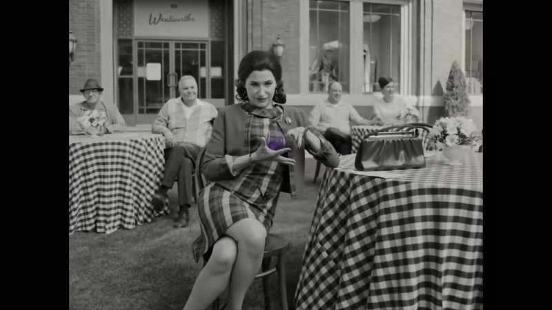 WOMAN: It's been Agatha all along