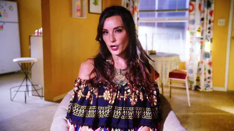 WOMAN: It's sort of a mix between performance art