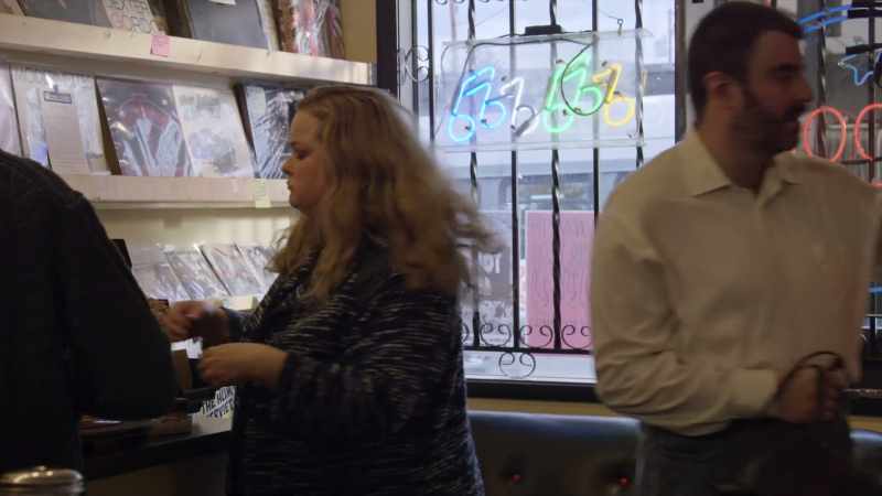 WOMAN: I've got a latte for Jim over here