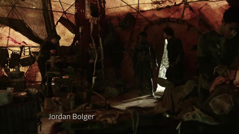 WOMAN: JACKSON, INDRA'S HERE