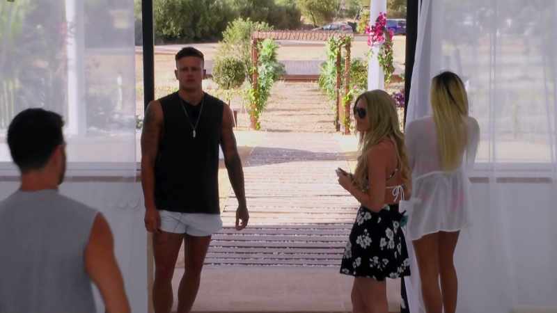 WOMAN: Kady's gonna be getting sick