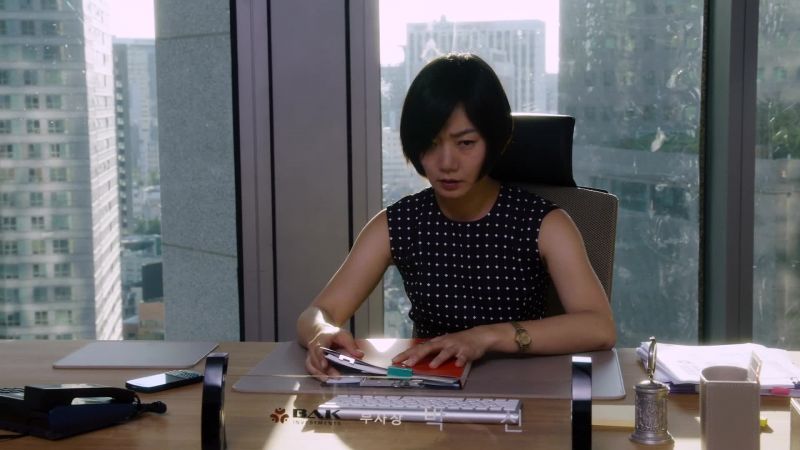 [woman] Ms. Bak?