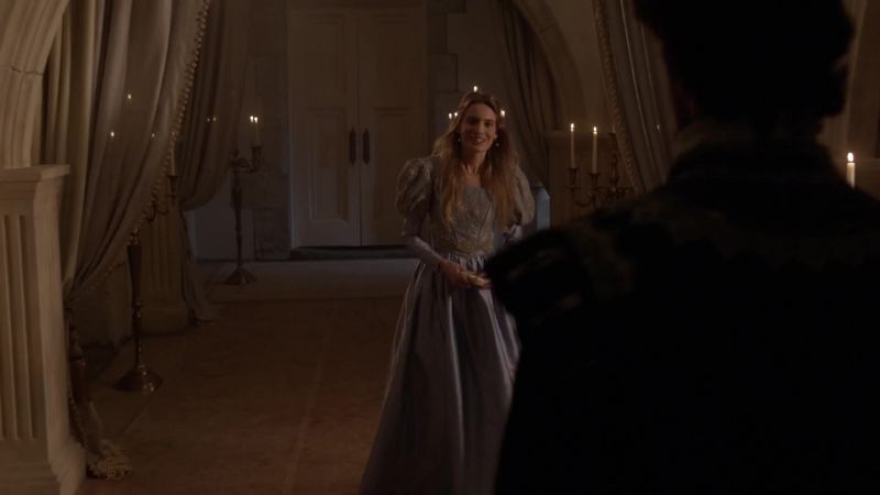 WOMAN: My dear husband, there you are