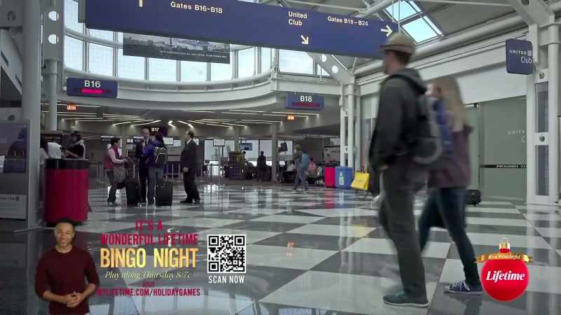 Woman on p.A.: Final call for flight 2847