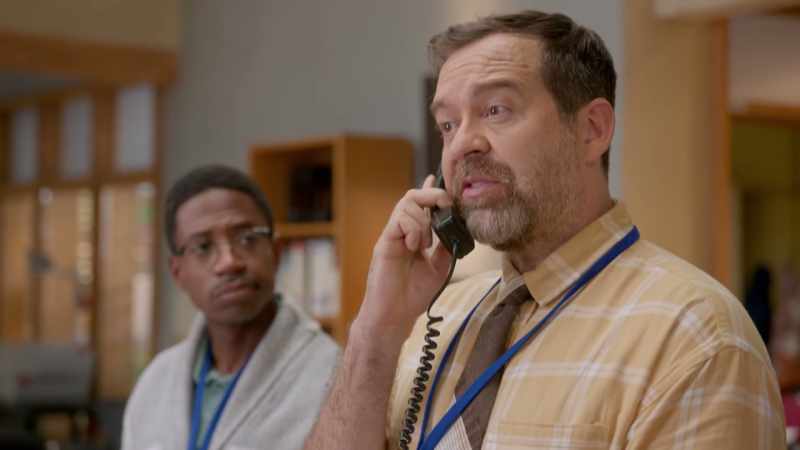 WOMAN ON PHONE: Hello? - Hello. This is Bryce deLaurel