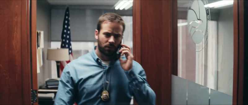 [Woman On Phone] Yes, I'm calling