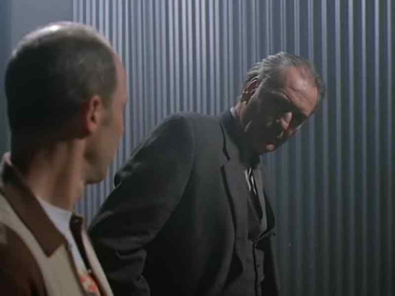 [Woman On Tape] 911 Operator. - Hello. My name's Harry