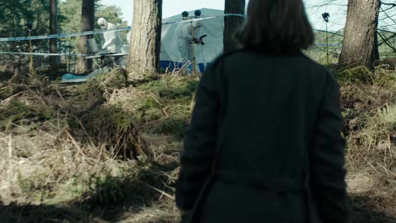 WOMAN: [ON TV] Abigail's burnt remains