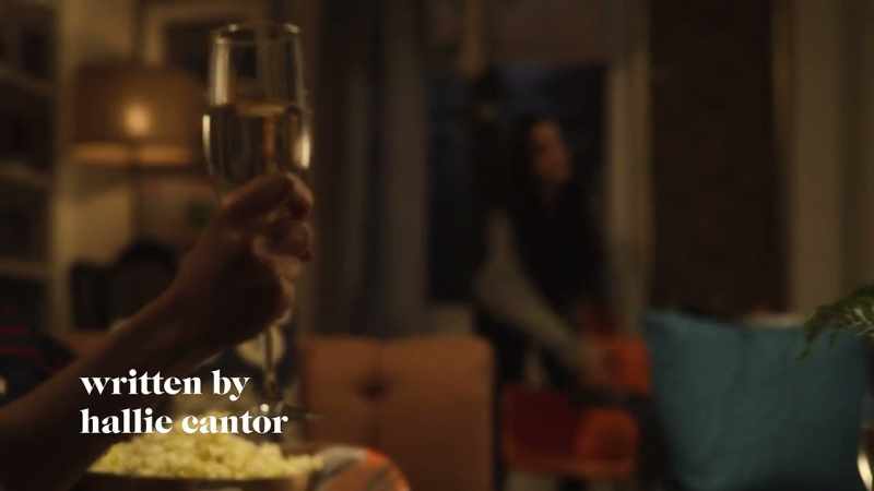 WOMAN: [on TV] I'm so grateful because I know