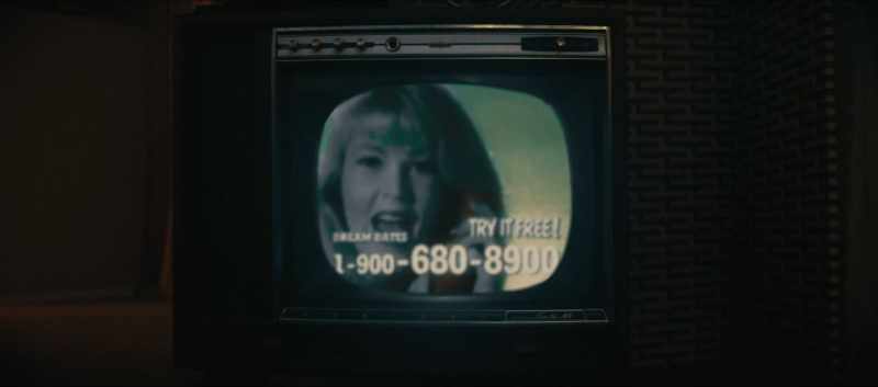 [woman on TV] Make your dreams come true