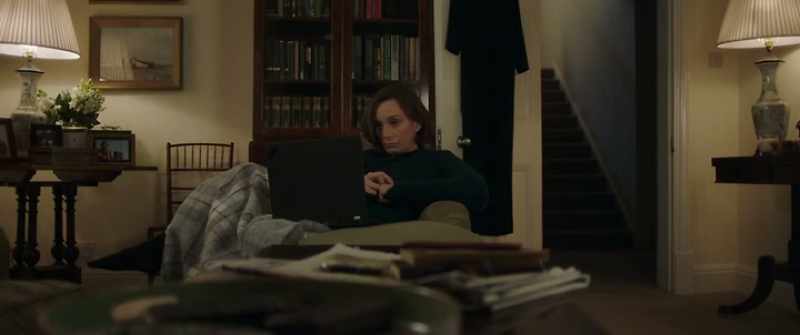 WOMAN: (ON TV) Next up