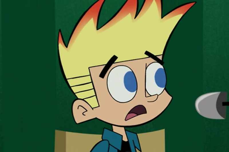 WOMAN: Our final contestant, Johnny Test