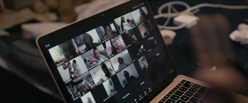 WOMAN (over computer): You had no clue