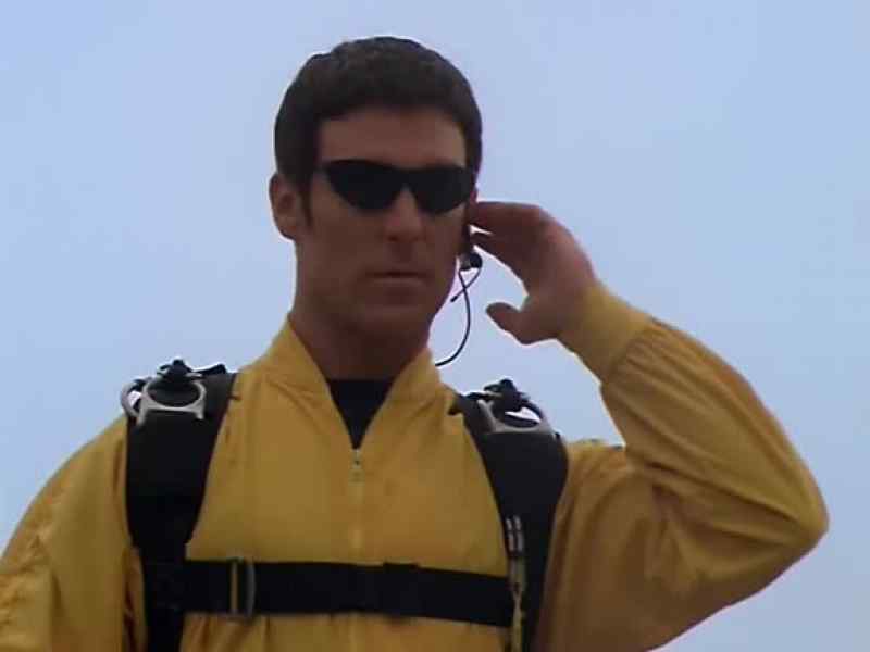 [Woman Over Headset] We got you covered down here, Jarod