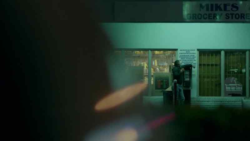 [woman over phone] Hello? - Knock, knock