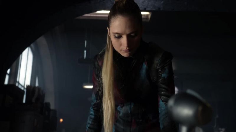 WOMAN [over radio]: Captain Gordon?