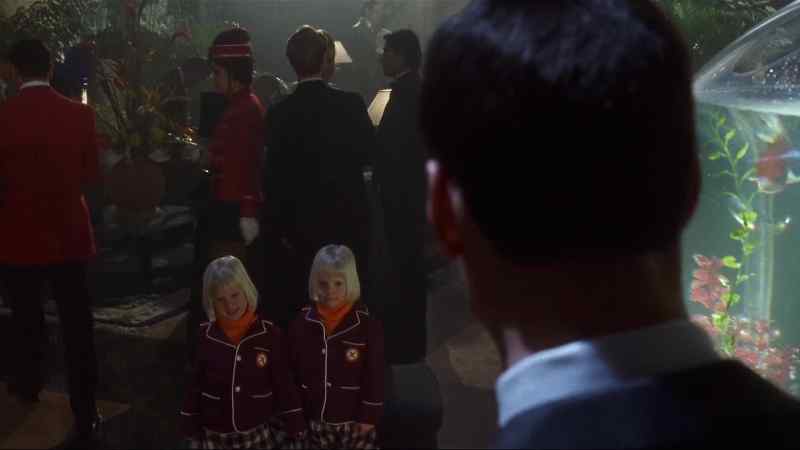 WOMAN: Paging Mr. Smith. Paging Mr. Smith