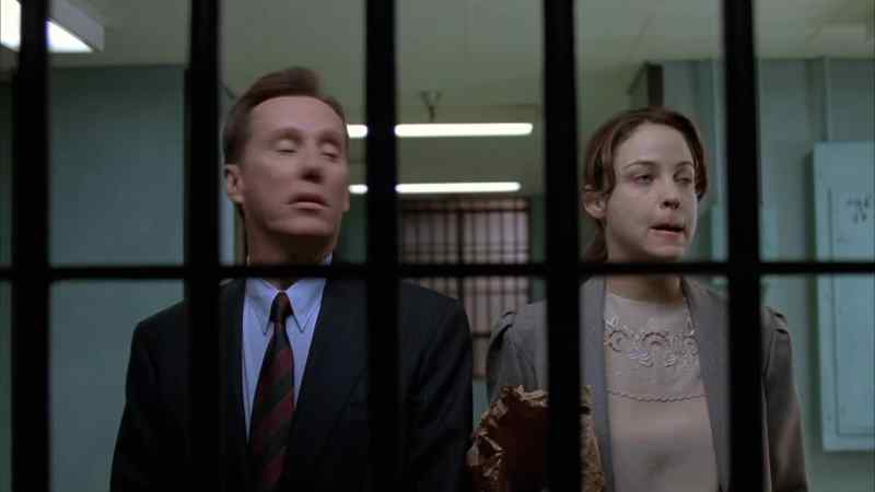 Woman: Prisoner release here