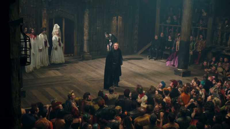 Woman: Richard the Third! -Hunsdon: Sit down!