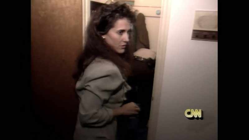 Woman: Scared for my life. I still am
