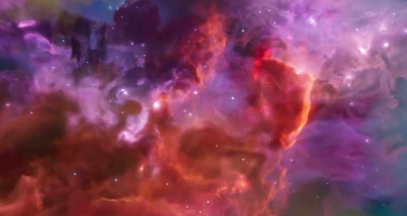 [woman] Scientists can tell us many things about space