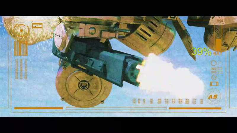 (woman screaming) (gun firing)