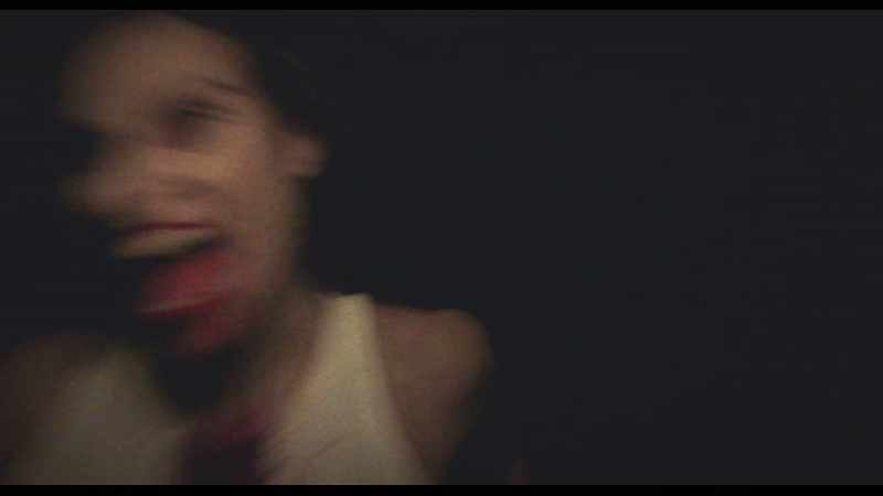(woman screaming)