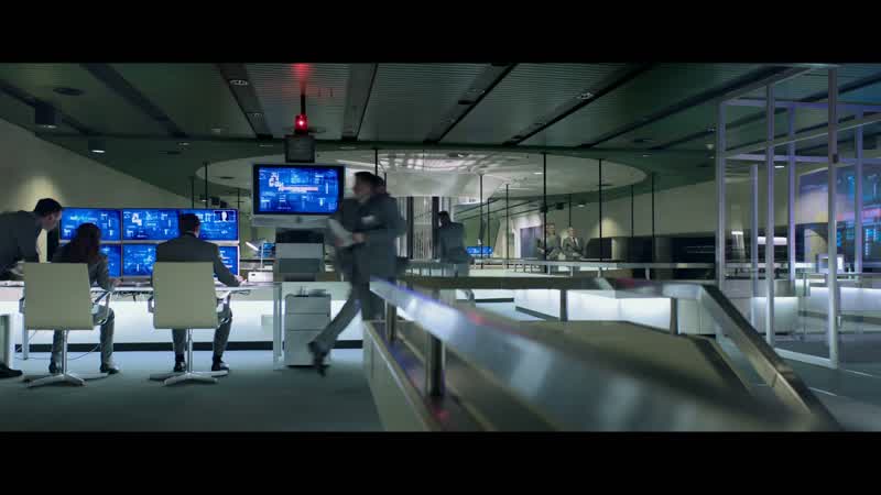 Woman: Secure the files and evacuate