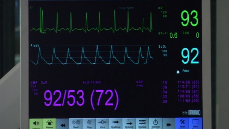 Woman: She's stabilizing, oozing's drying up