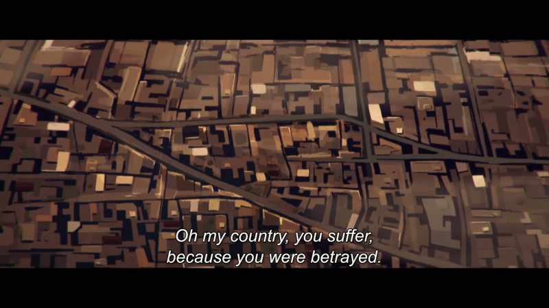 (woman singing in Dari)