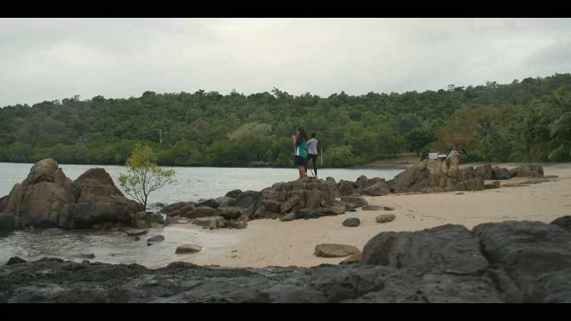 (woman singing in native language)