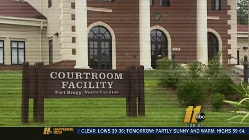 WOMAN: Some platoon members testifying they had no reason