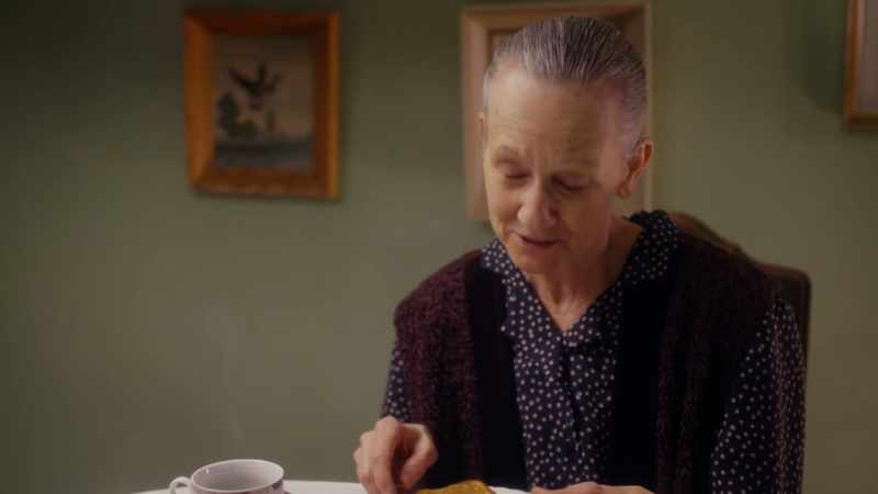 WOMAN: Sometimes the best things in life