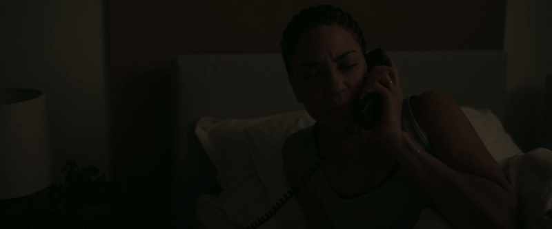 (Woman): Sorry to wake you up
